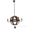 2013 Newest CE approval wooden pendant hanging lamp